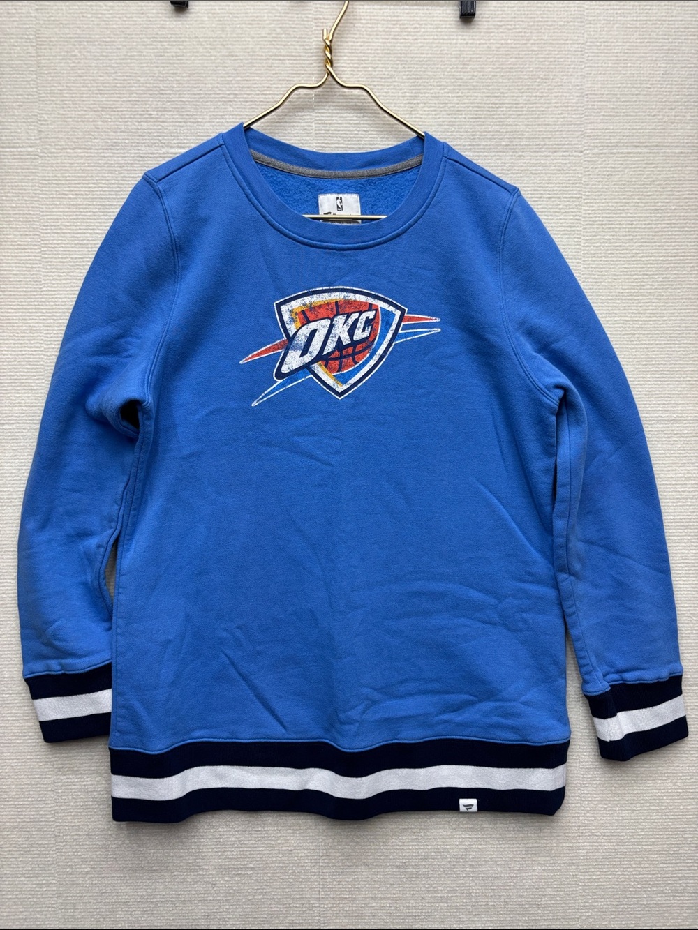 Fanatics | OKC Blue Sweatshirt - Basketball Logo large